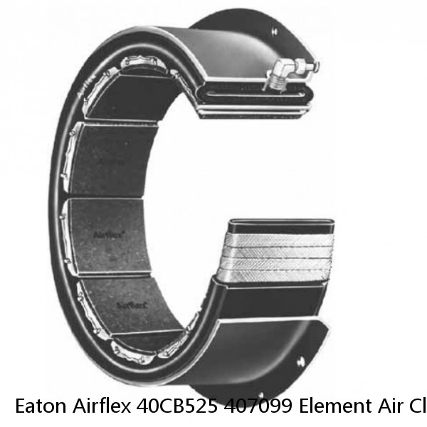 Eaton Airflex 40CB525 407099 Element Air Clutch Brakes #3 image